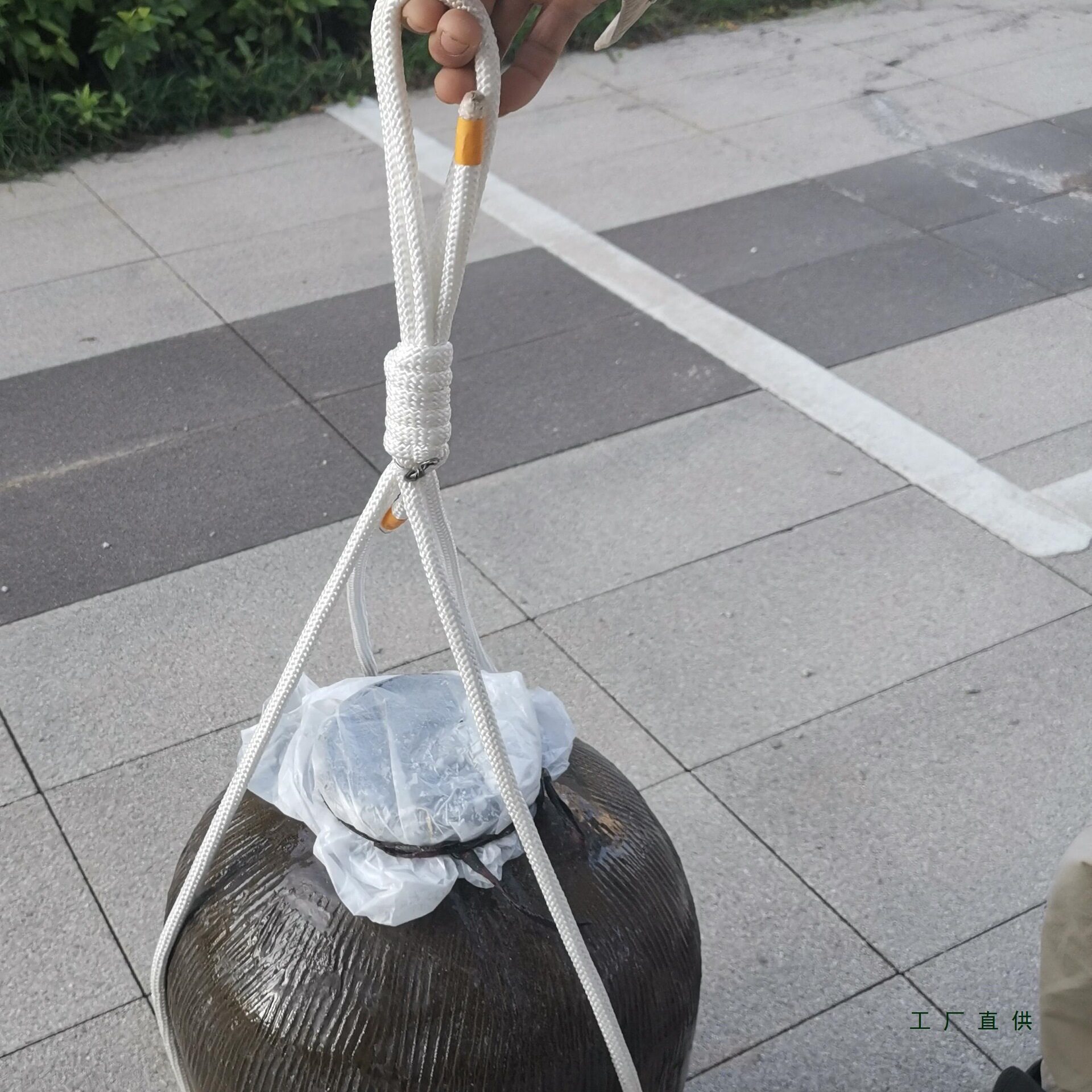 抬酒坛工具提酒坛神器白酒酒缸搬运工具酒坊省力提酒黄酒绳子提绳