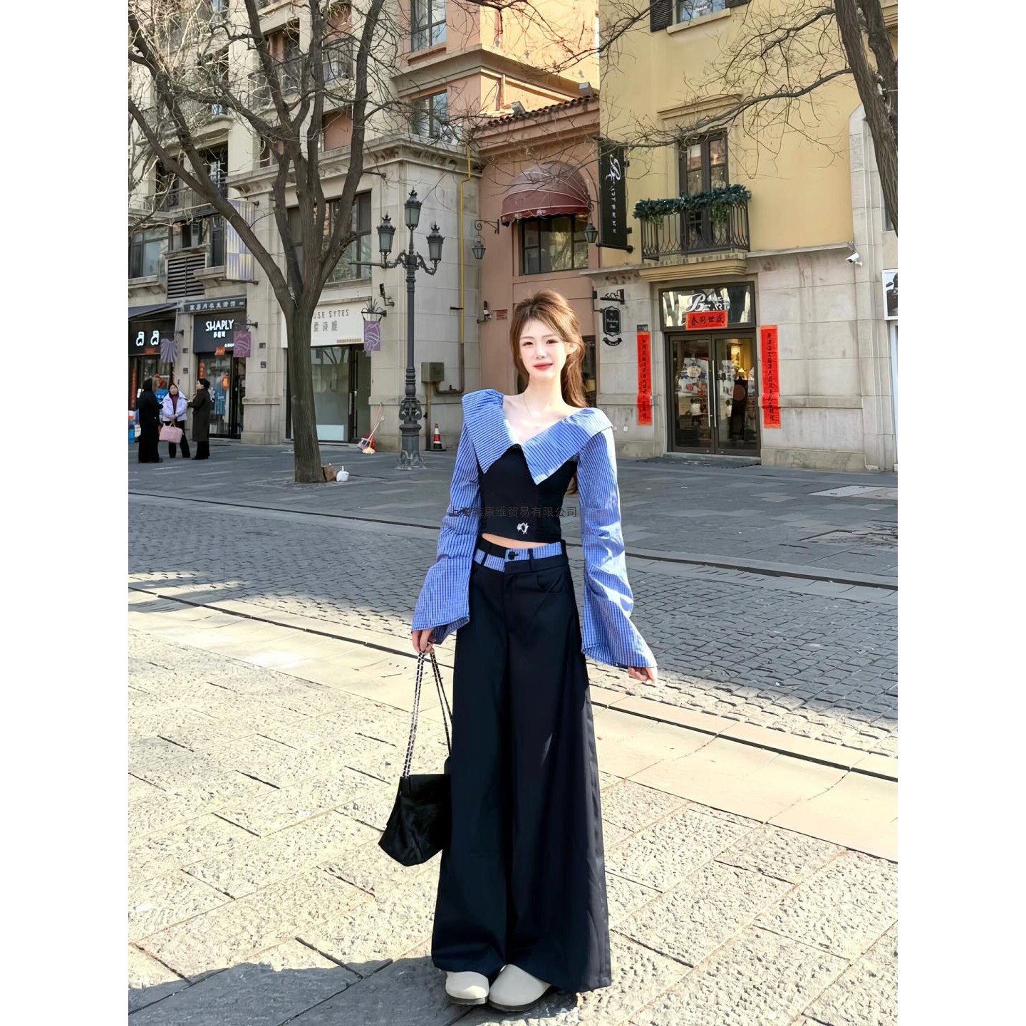 秋季设计感小众chic韩系套装女2025新款高级感开秋气质穿搭一整套