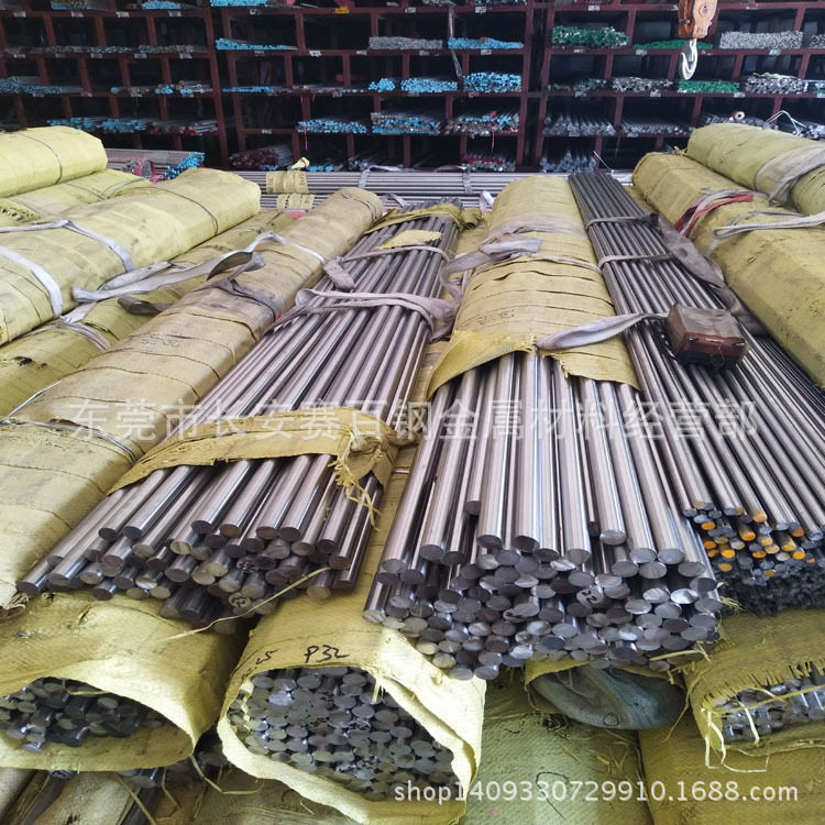 供应1Cr17Ni7不锈钢棒 1Cr17Ni7不锈钢研磨棒 1Cr17Ni7易车圆钢