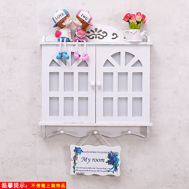 电表箱装饰画免打孔遮挡箱创意多媒体配电箱弱电箱电闸开关装饰盒