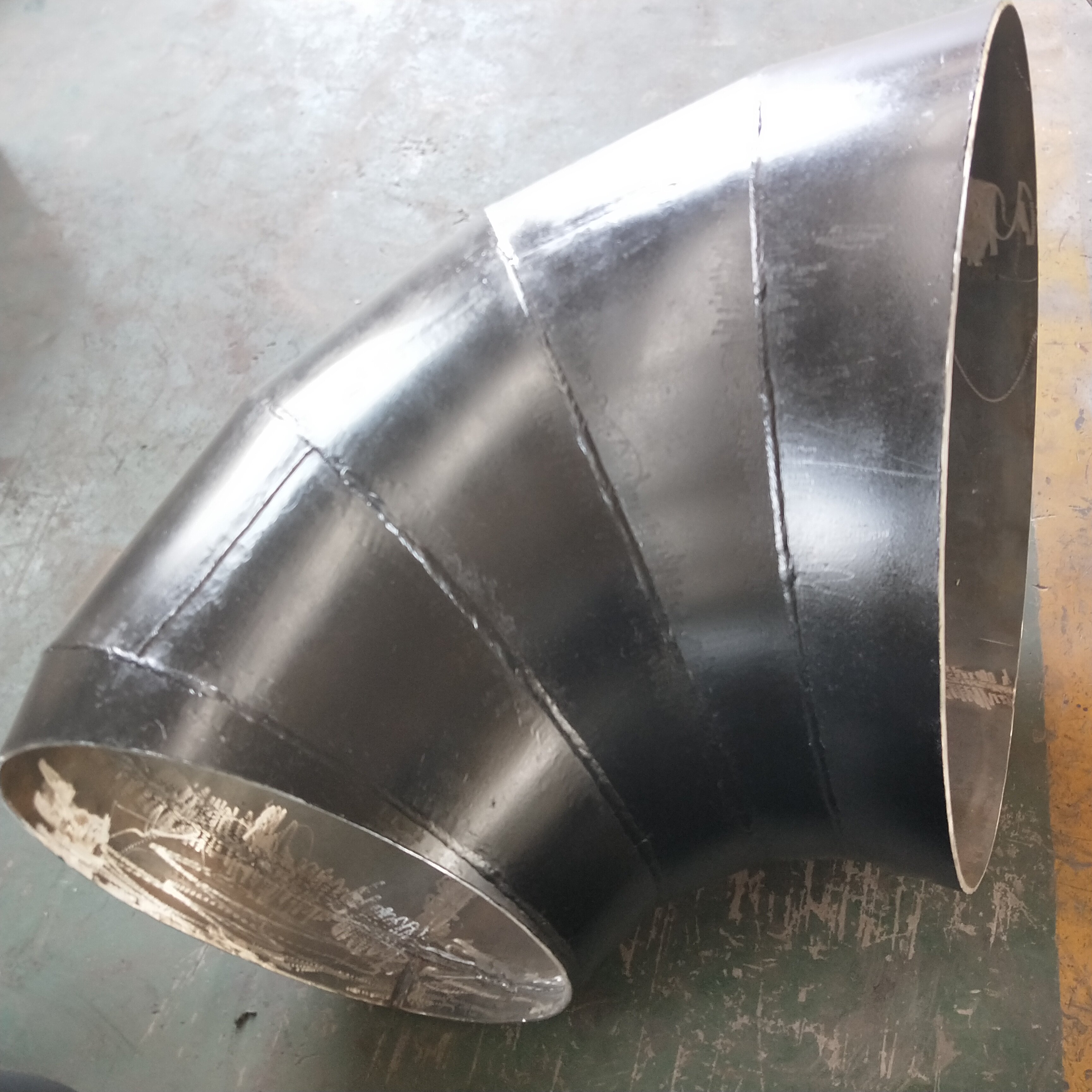 市政排水系统吸水喇叭口支架罩型通气管喇叭管排泥三通不锈钢碳钢