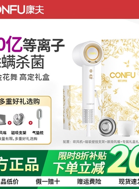 康夫F9Pro高速吹风机家用等离子