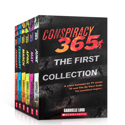 英文原版侦探小说故事书