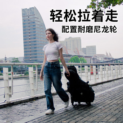 可以拉着走的大提琴包