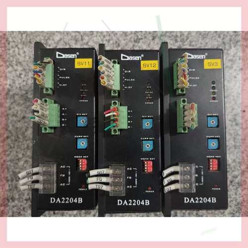 议价【Dasen两相步进驱动器】型号DA2204B 成色如图可开票