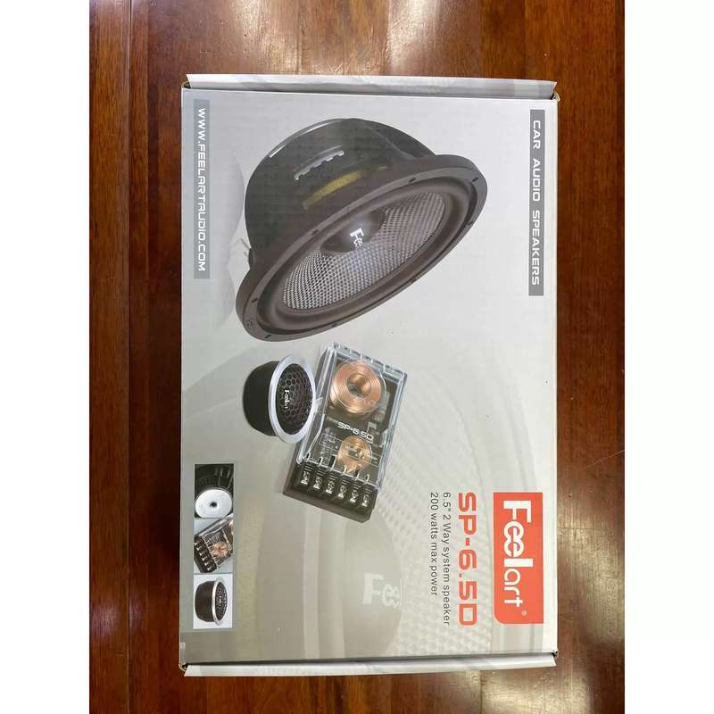 议价丹麦芬朗sp 6.5d 两分频套装喇叭