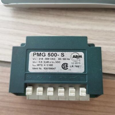 议价整流器PMG500-SPMG480-SPMG400-S