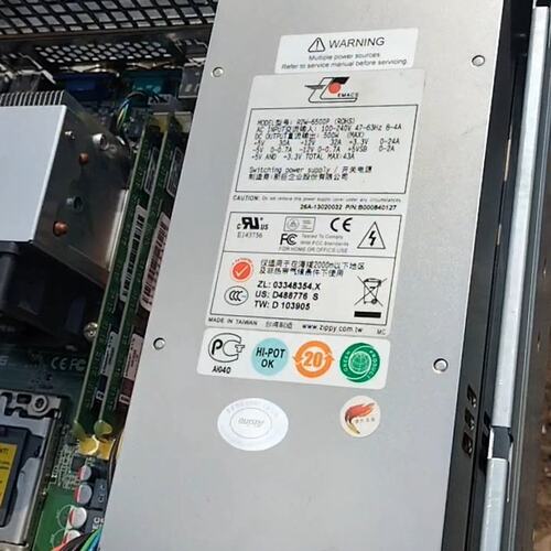 议价EMACS冗余电源R2W-6500PR2W-6500P2R2W-6500P3