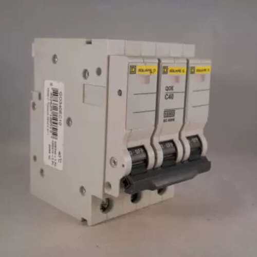 议价QO340EC10 Square D QOE MCB 40 Amp Triple Pole 3 Phase Ty
