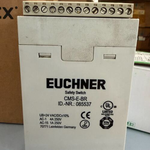 议价EUCHNER安全开关CMS-E-BCMSEBCMSEB085537CMS-E-B085537