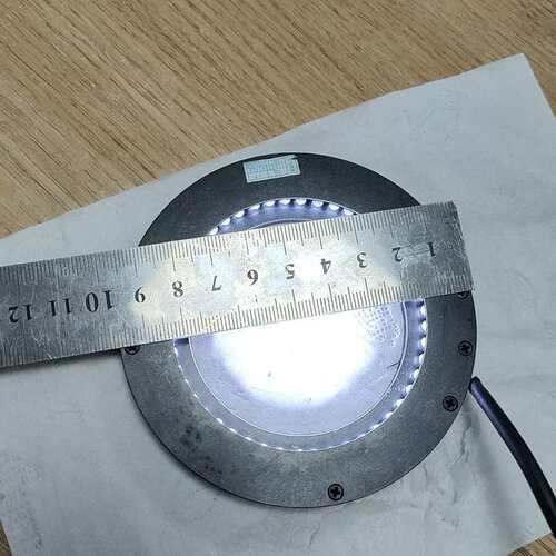 议价视觉光源 内发光环形视觉光源 拆机配件 只有一个 220