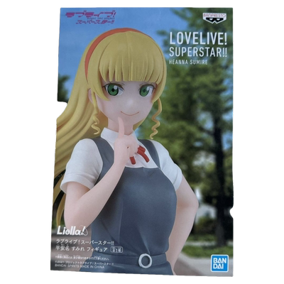 正版日版现货 眼镜厂 LoveLive 平安名堇 景品手办 原盒全新未拆