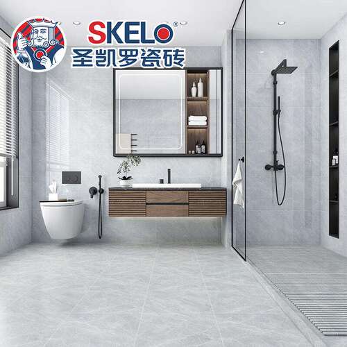圣凯罗（SKELO）圣凯罗通体大理石客厅墙砖400*800全瓷厨房卫生间