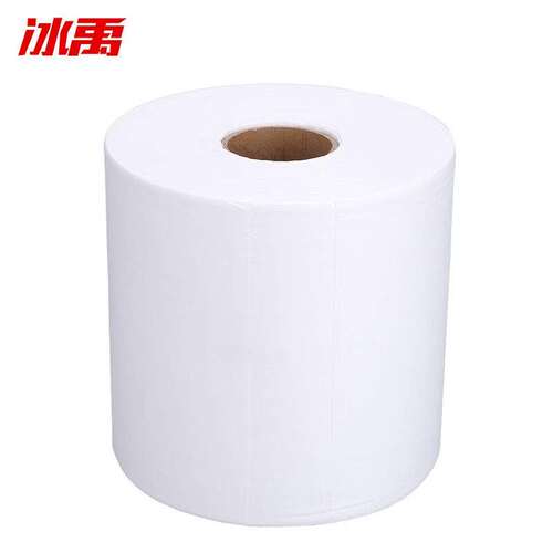 冰禹BYrl-101工业多功能无尘纸擦拭纸卷装吸油吸水白色大卷机器清