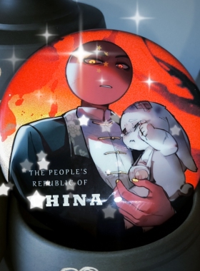 【S3进行时】国拟吧唧 亚克力色纸周边