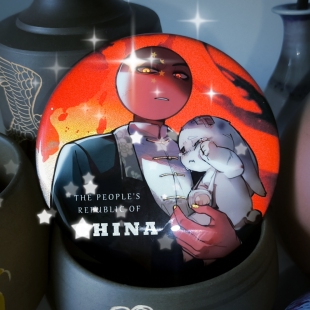 【S3进行时】国拟吧唧 亚克力色纸周边