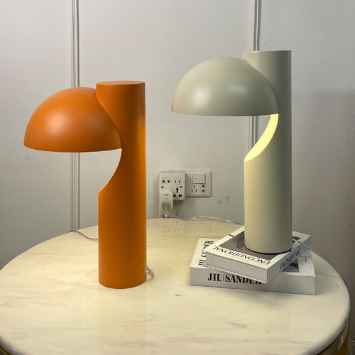 简约艺术北欧风创意台灯设计师展厅卧室床头台灯客厅氛围装饰台灯