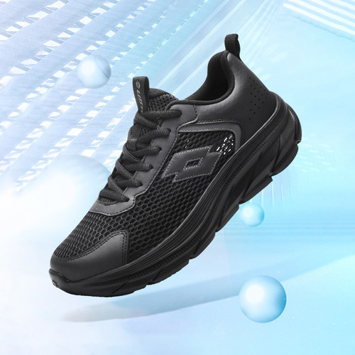 乐途网面透气轻便休闲鞋男