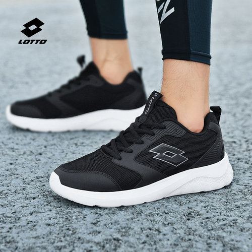 乐途男款运动慢跑鞋女