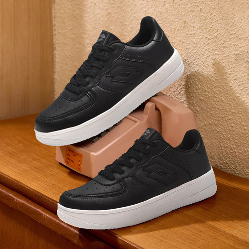 乐途板鞋男小白鞋软底休闲板鞋女