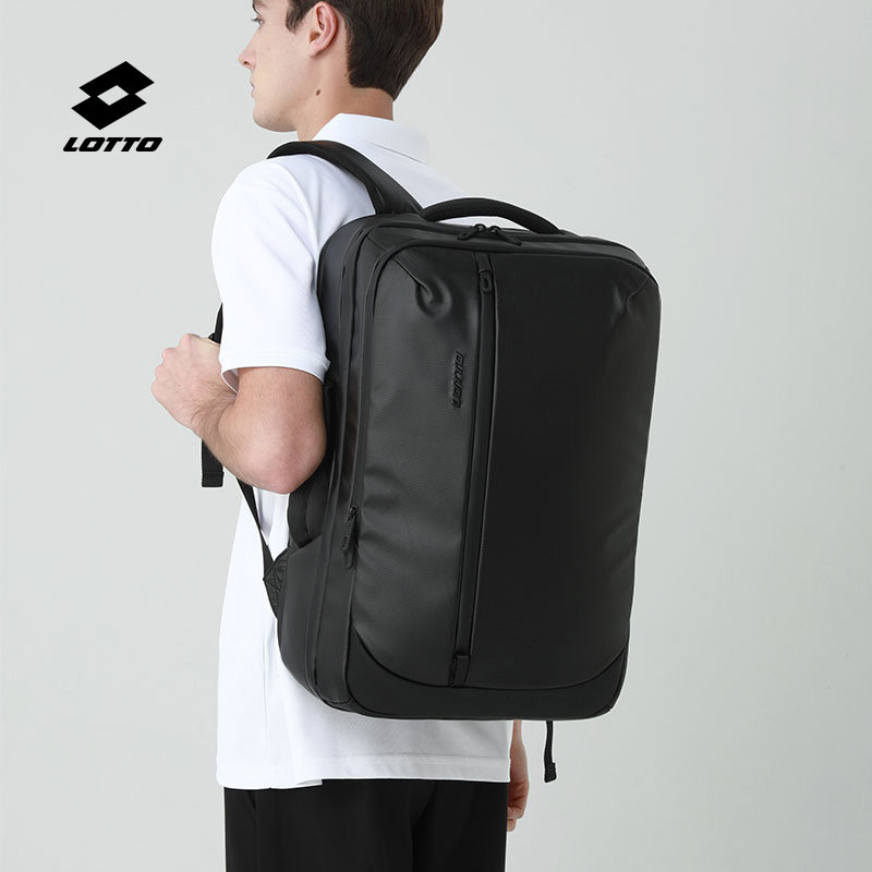 乐途双肩包通勤大容量男款旅行包防水电脑包商务背包多功能学生包