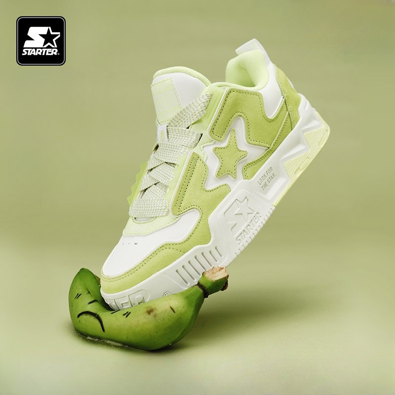 【焦迈奇同款】STARTER夏季新款休闲板鞋音浪鞋反焦虑不灰心鞋子