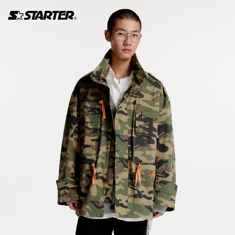 【正品假一赔十】STARTER外套