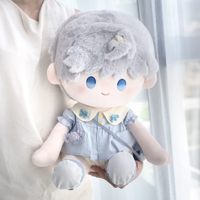 棉花娃娃40cm娃衣兜兜幼稚园