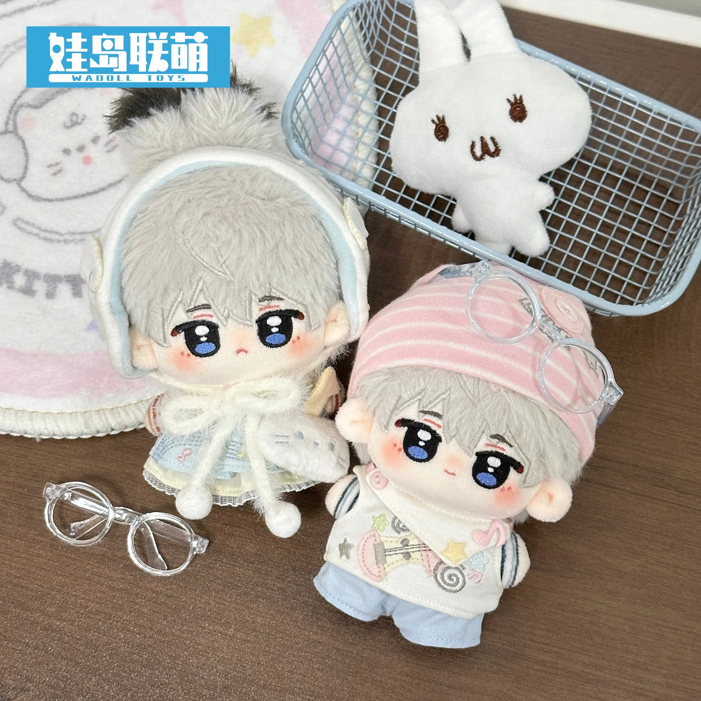 棉花娃娃10cm娃衣音乐系列sp