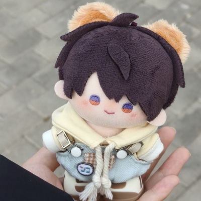 棉花娃娃10cm娃衣套装正版萌