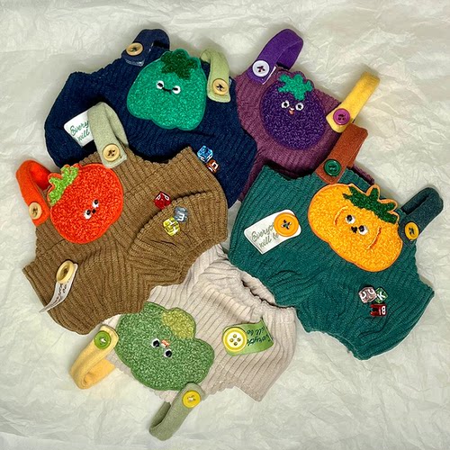 娃岛联萌棉花娃娃娃衣15cm