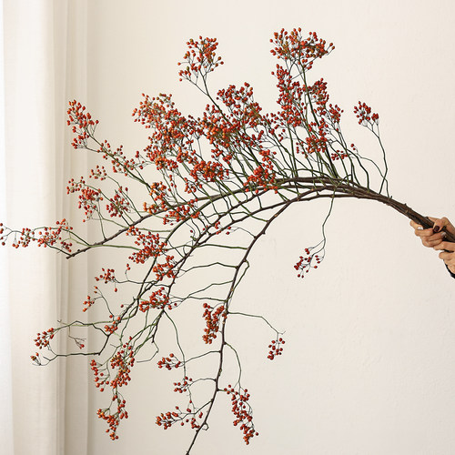 山归来鲜切花干花花束客厅摆设