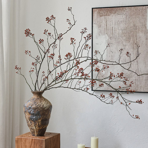 山归来侘寂风干花花束摆设干枝