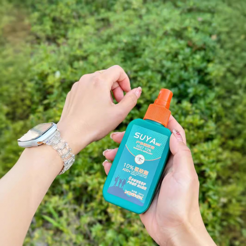 溯雅驱蚊液含驱蚊酯避蚊胺有效防