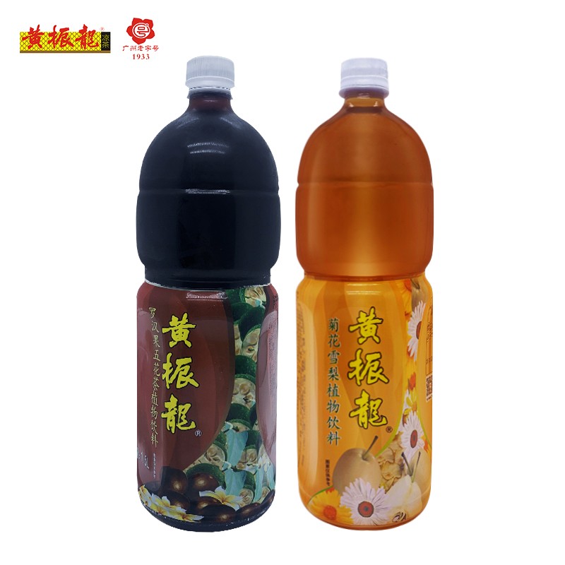 黄振龙罗汉果花茶植物饮料