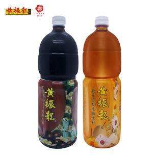 黄振龙罗汉果五花茶菊花雪梨茶竹蔗水夏枯草五指毛桃植物饮料2支