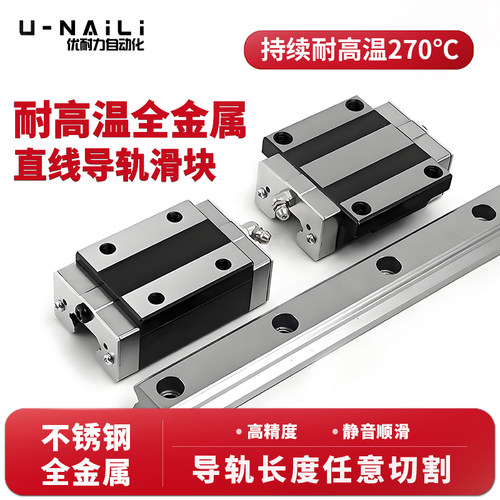 耐高温滑块HGH/HGW/EGH/EGW