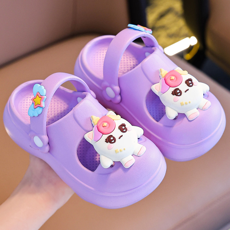女童两用凉鞋夏季可爱儿童公主鞋EVA轻便小女孩粉色防滑宝宝拖鞋,童鞋/婴儿鞋/亲子鞋,凉鞋,淘宝优惠券,粉丝福利购,淘宝优惠卷