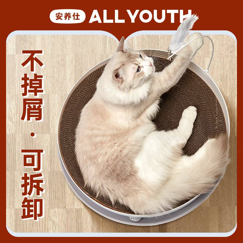 安养仕白雪黛瓦抓板窝特大不掉屑