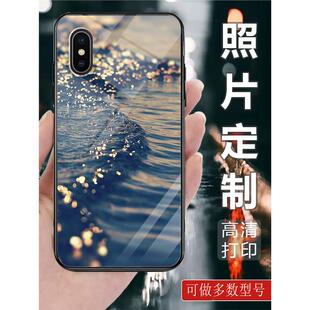 动漫手机壳来图定制图案任意型号机型diy订制图片定做制作自定义自己私人相片照片自制定作磨砂软壳玻璃壳