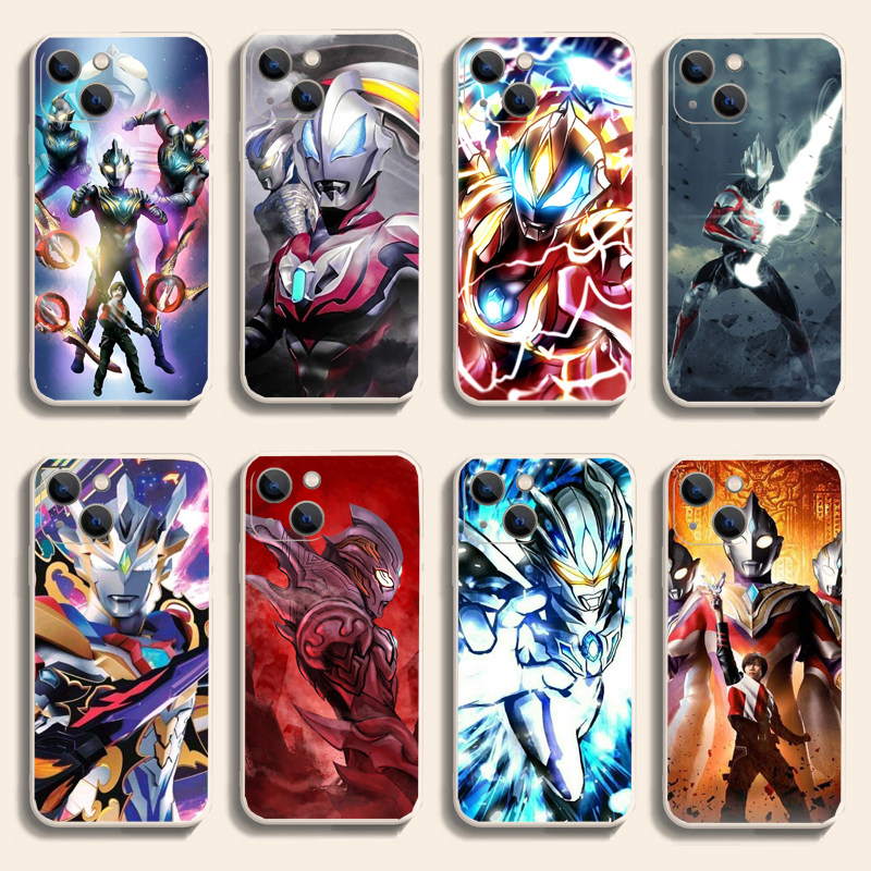 迪迦黄金赛罗泽塔特利伽奥特曼同款手机壳适用苹果15华为oppor17vivos6小米mix4civi2红米oppoa7一加9r三星s8