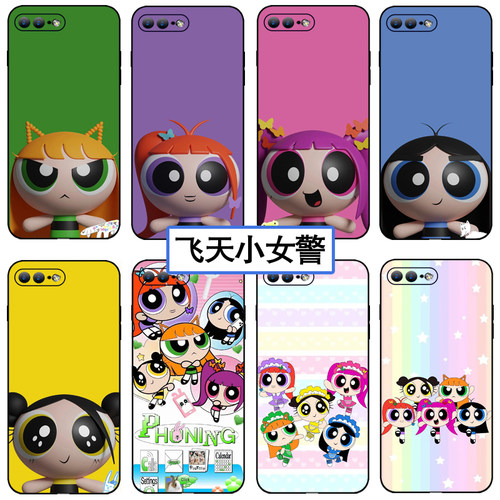 NewJeans飞天小女警手机壳适用苹果15卡通vivos19同款OPPOreno12周边小米14联名红米note13pro可爱华为pura70