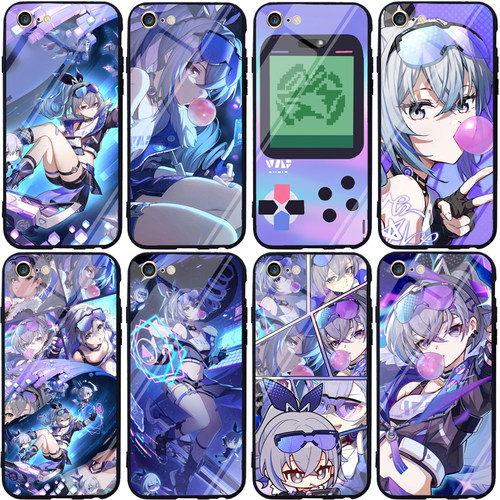 星穹铁道银狼手机壳适用苹果14 13 12vivox90华为nova10周边OPPOreno8小米13荣耀80黑鲨5一加11红米k60三星