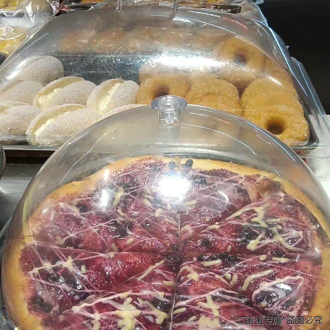 熟食透明盖子防尘罩食品