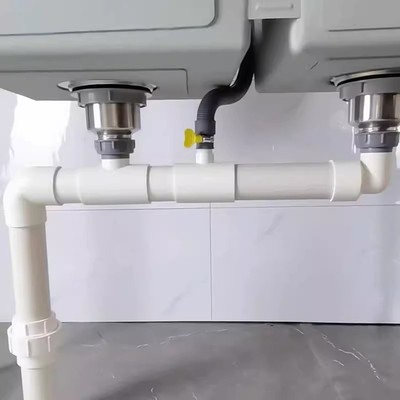 水槽下水管配件厨房洗菜盆排水管