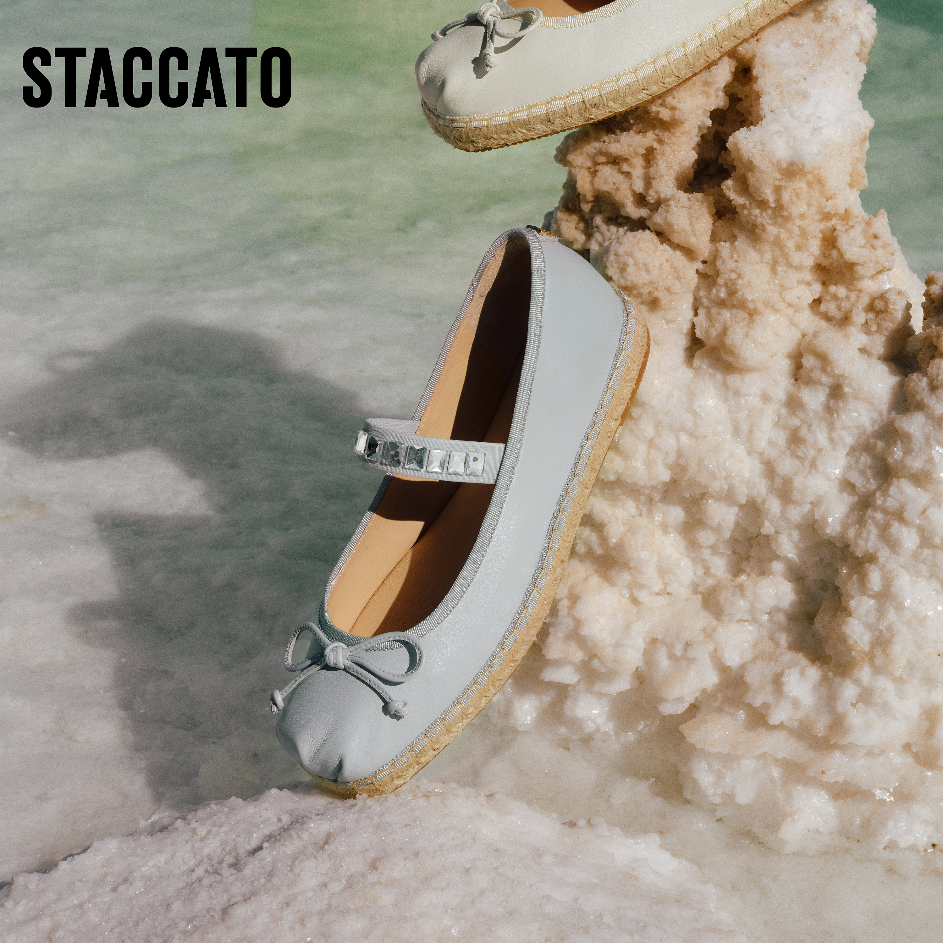 思加图秋季仙履大麦鞋玛丽珍鞋平底鞋浅口女单鞋EVC02AQ4