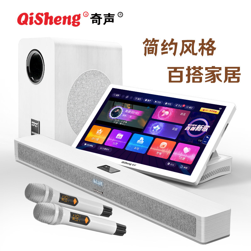 奇声家用影院音响套装客厅卡拉OK