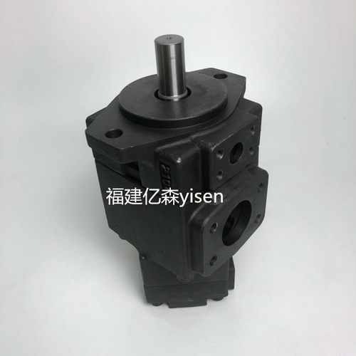 YLC永灵液压PV2R21-33/17F1高压泵PV2R21-47/25F1定量双联叶片泵