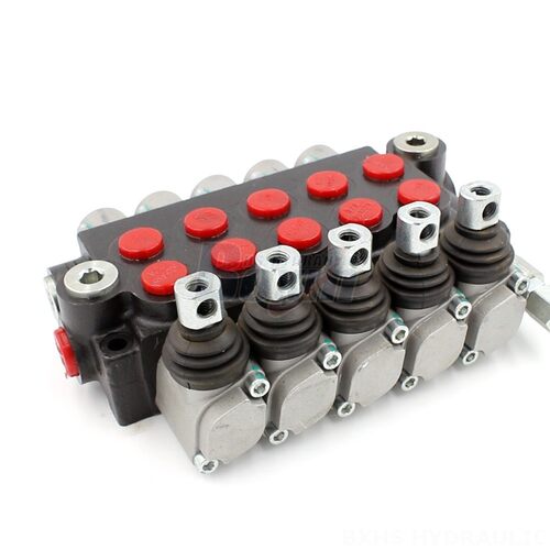 P40-U34-U78液压多路阀 40L/min 五联手动 250bar SAE8