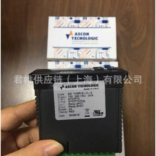 ASCON 温控器 型号：H6-C30R114M000E 价格需核实